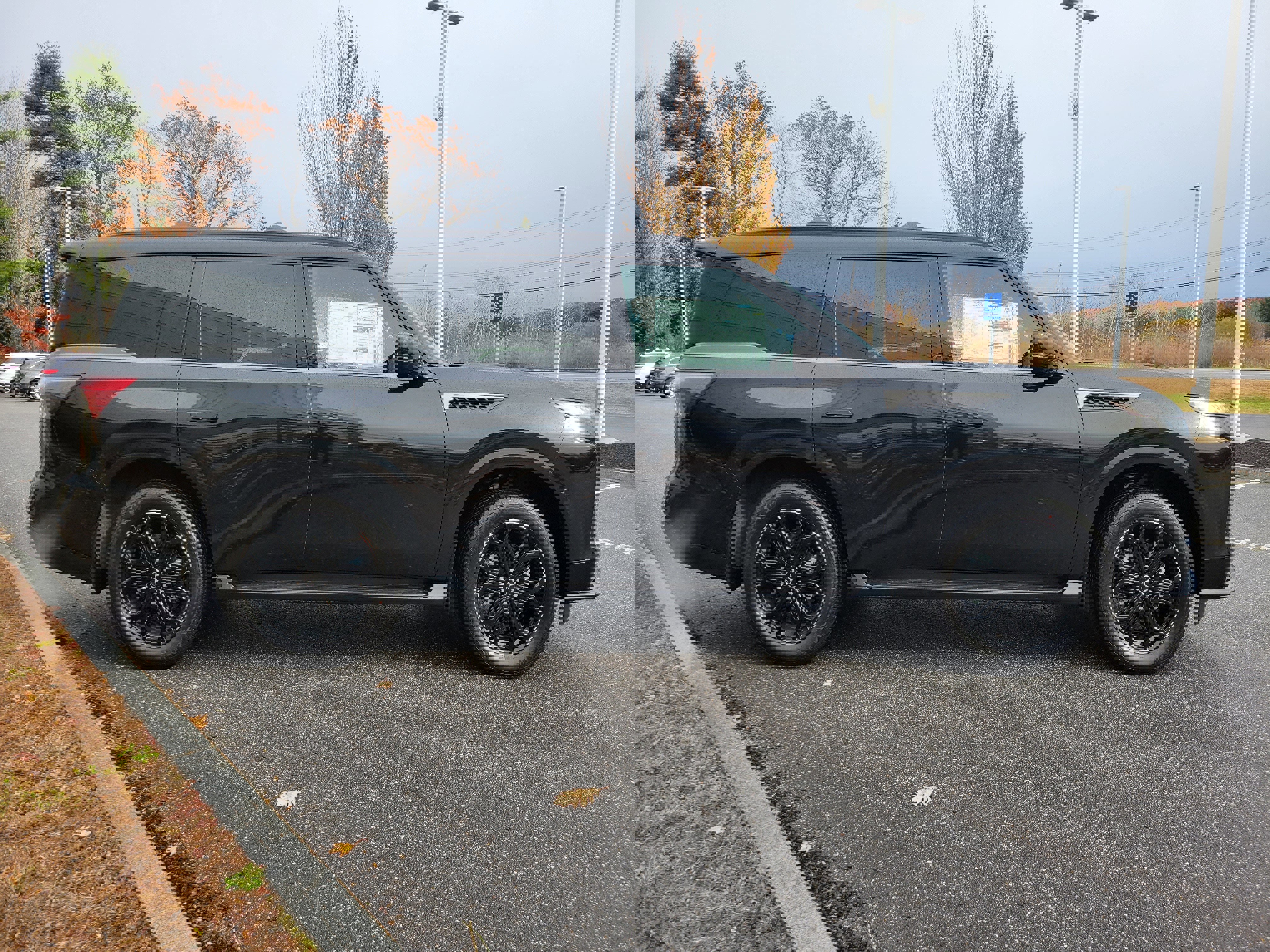 New 2026 INFINITI QX80 4WD image 8