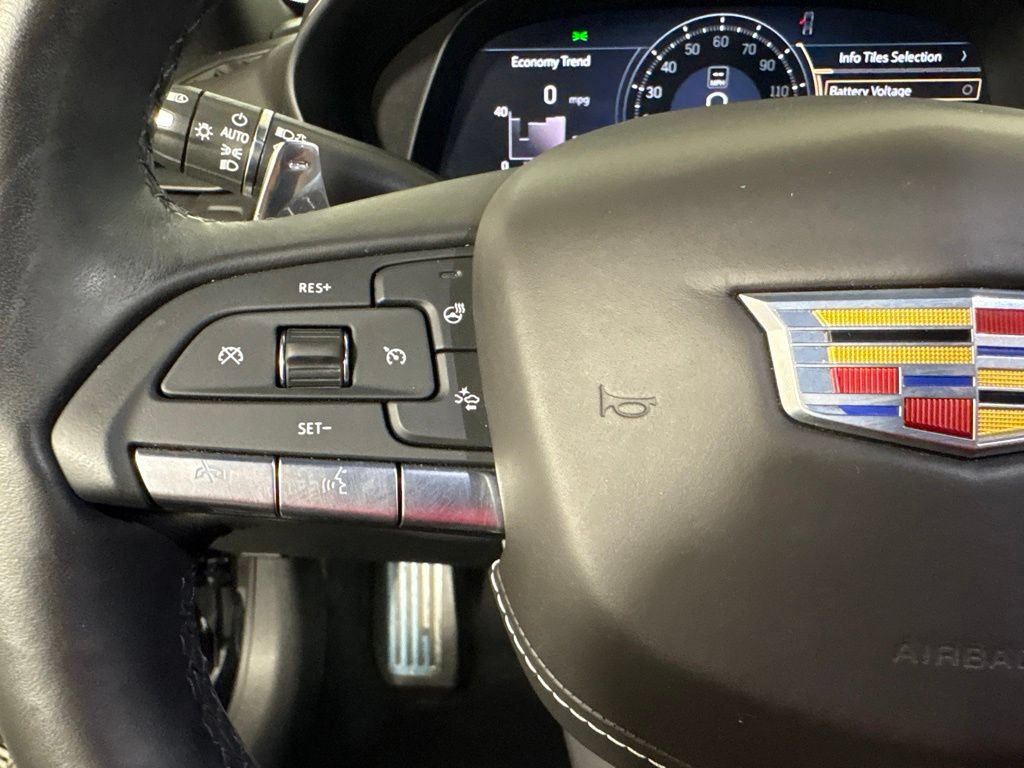 Used 2024 Cadillac CT4 V w/ Navigation Package RWD image 20