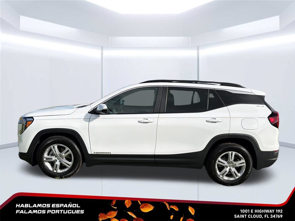 Certified 2024 GMC Terrain SLE w/ Driver Convenience Package FWD image 2