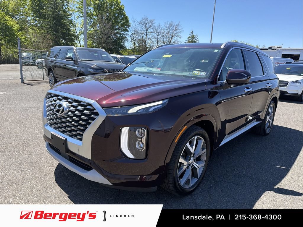 Used 2021 Hyundai Palisade Limited AWD/4WD image 1