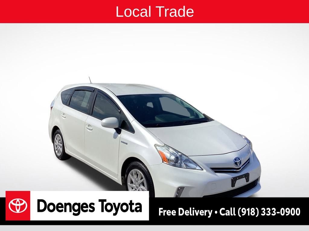 Used 2014 Toyota Prius V Three