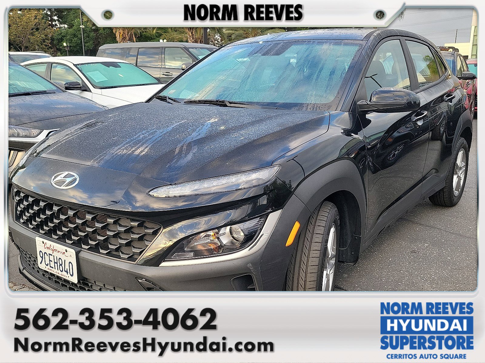 Certified 2022 Hyundai Kona SE w/ Cargo Package