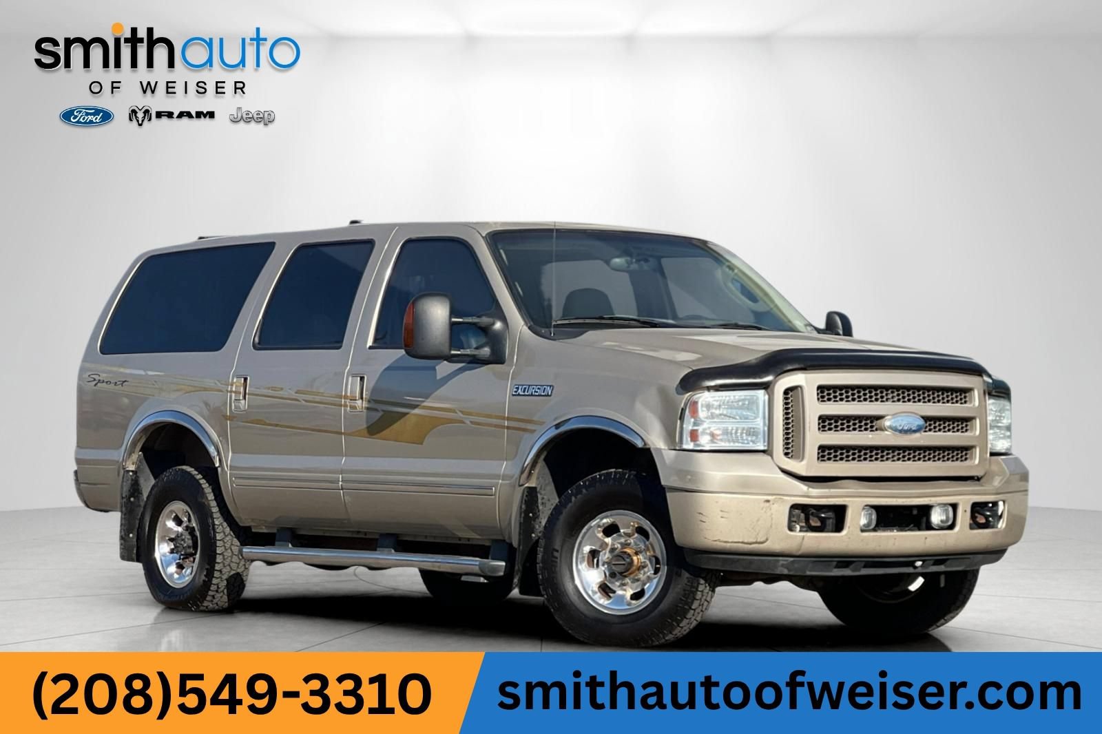 Used 2005 Ford Excursion Limited AWD/4WD 360° Tour