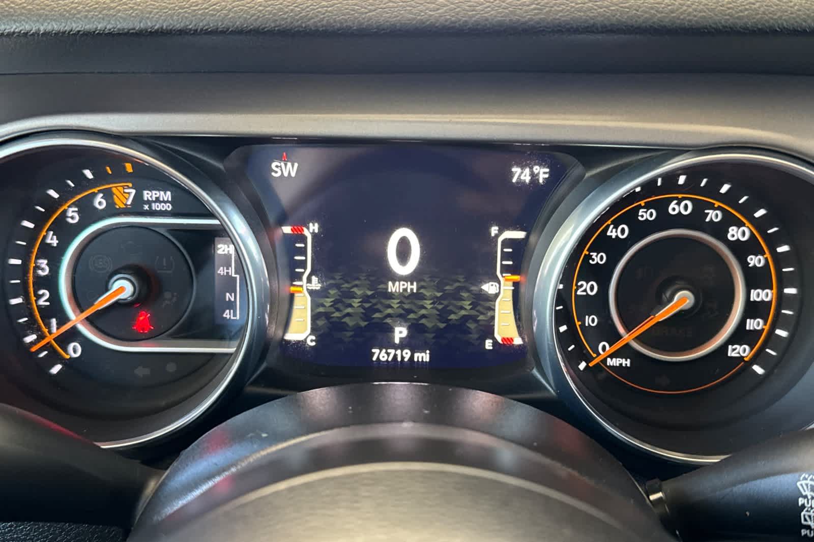 Used 2020 Jeep Wrangler Unlimited Sport AWD/4WD image 28