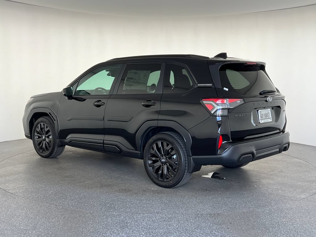New 2026 Subaru Forester Sport w/ Onyx Edition AWD/4WD image 7