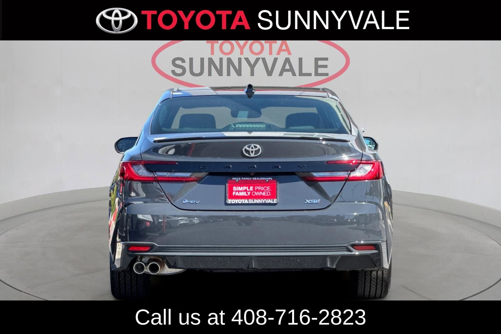 Certified 2026 Toyota Camry XSE FWD image 9