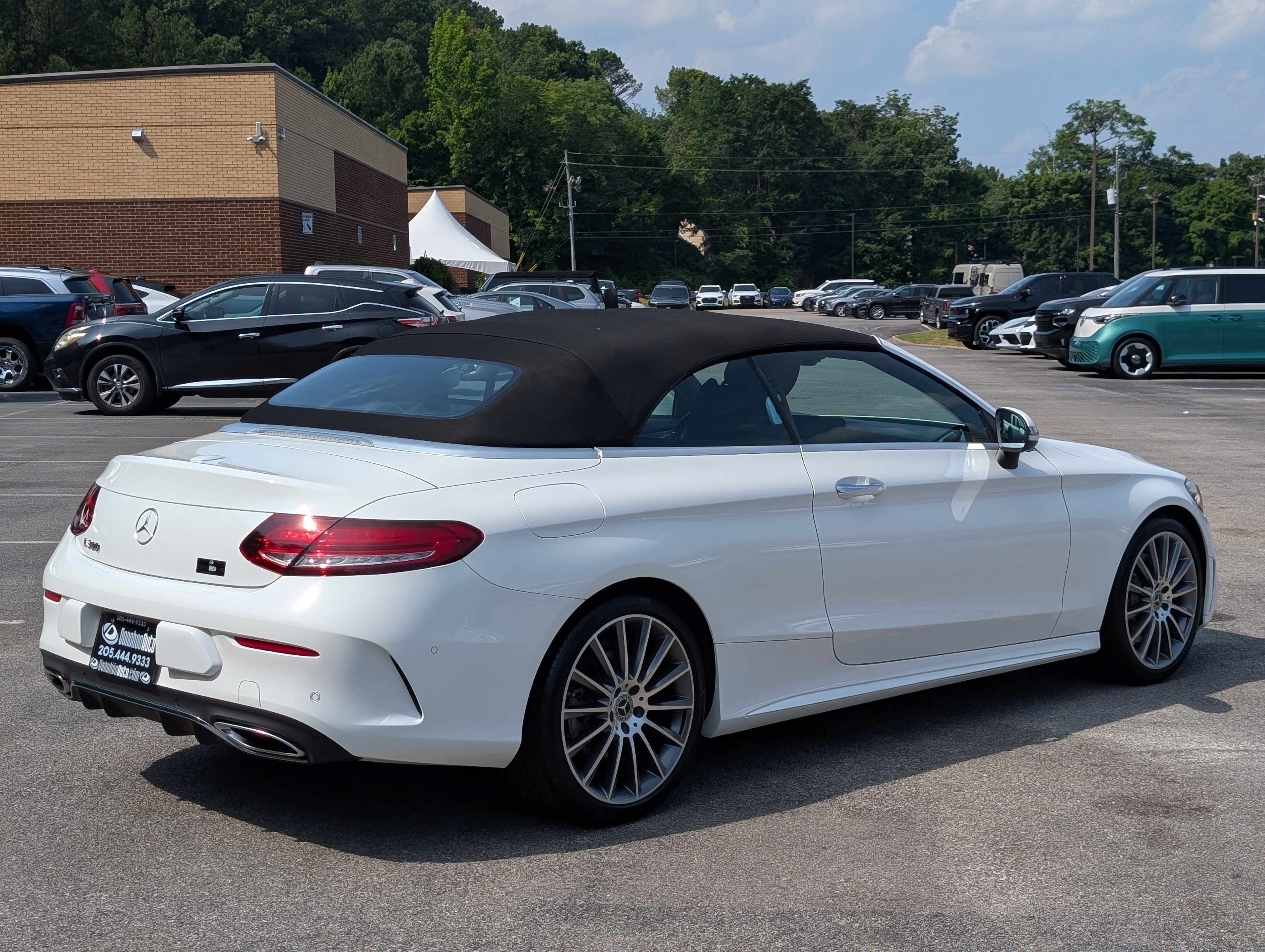 Used 2019 Mercedes-Benz C 300 Cabriolet image 9