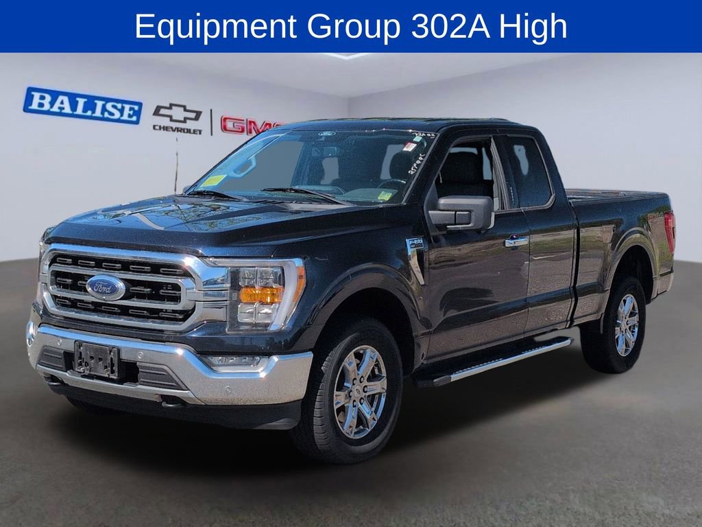 Used 2022 Ford F150 XLT w/ Equipment Group 302A High AWD/4WD image 7