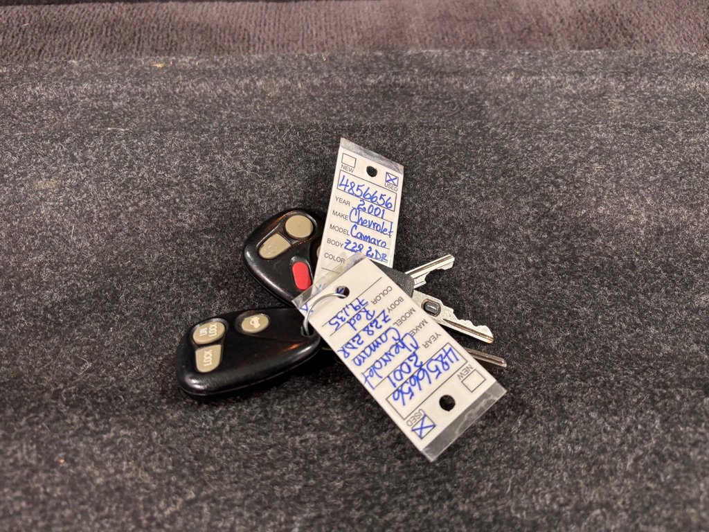 Used 2001 Chevrolet Camaro Z28 w/ Preferred Equipment Group 2 RWD image 32