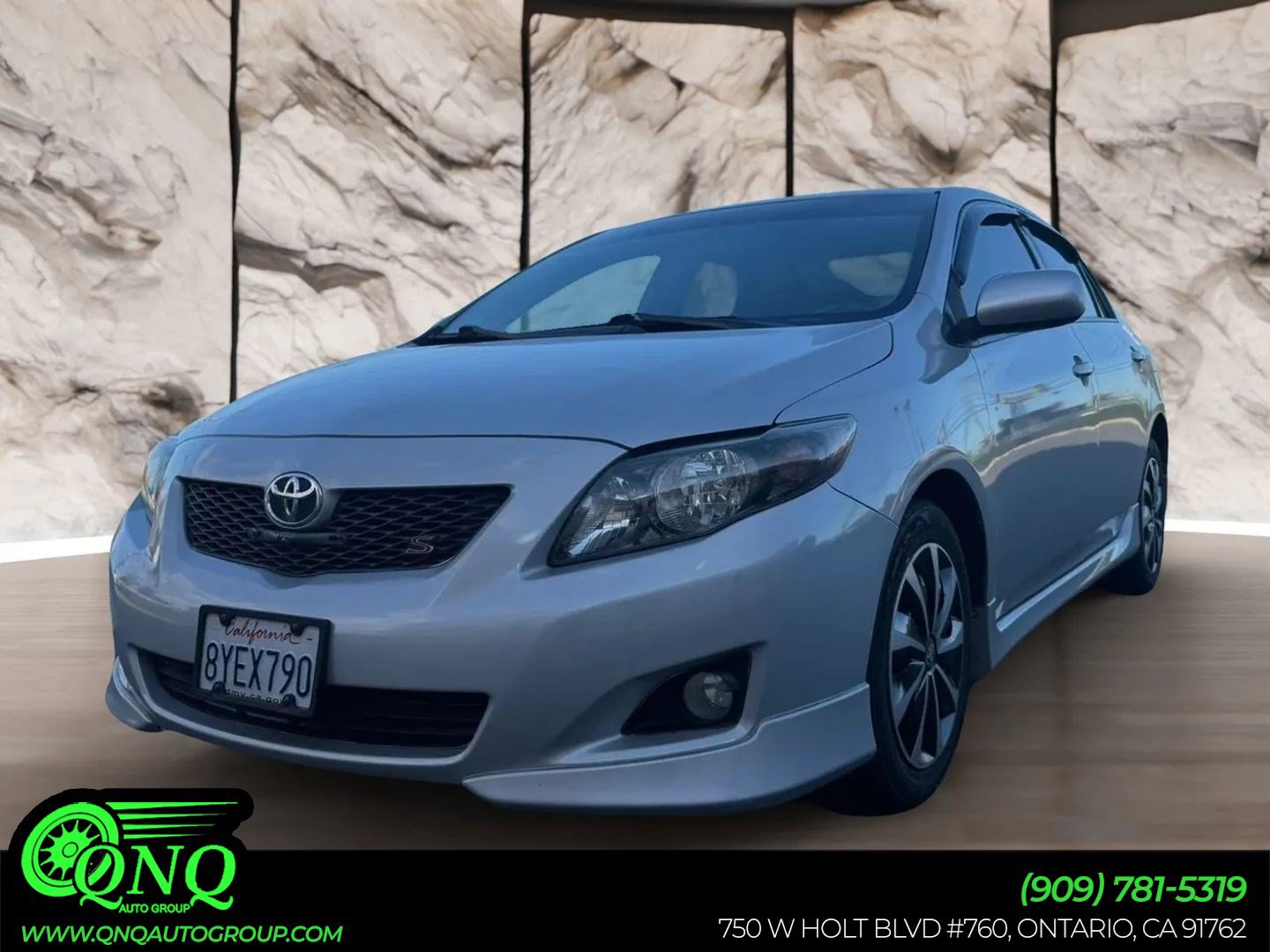 Used 2009 Toyota Corolla S