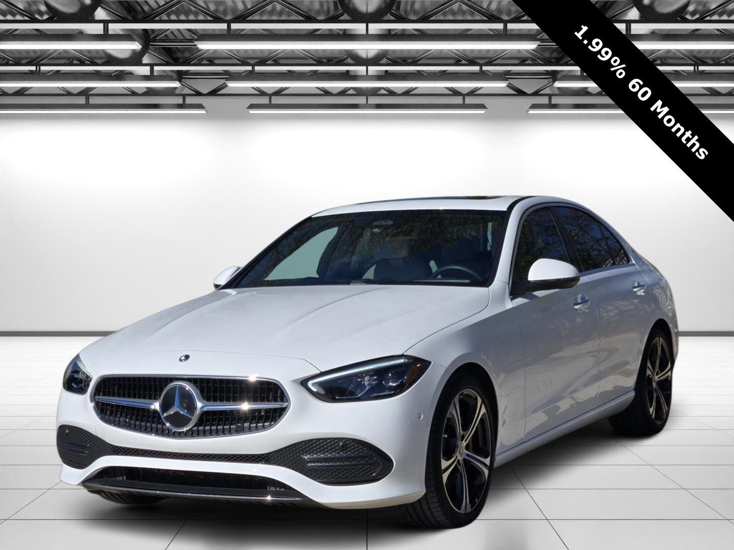 Certified 2025 Mercedes-Benz C 300 Sedan image 5