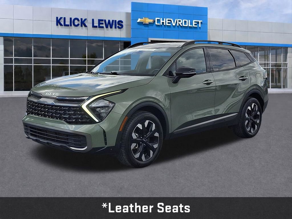 Used 2023 Kia Sportage X-Line w/ X-Line Premium Package video 3
