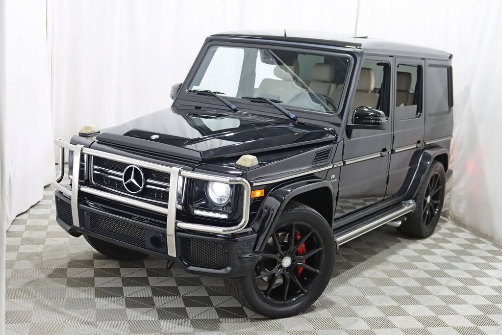 Used 2015 Mercedes-Benz G 63 AMG 4MATIC image 5