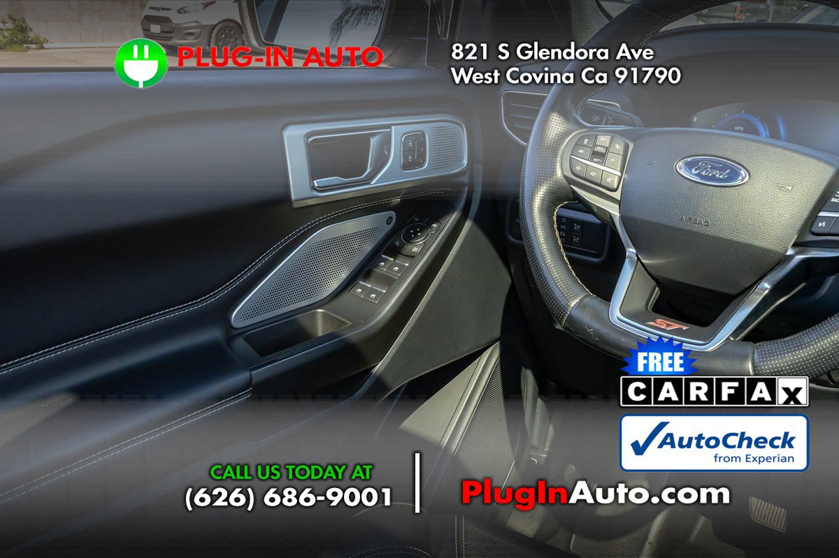 Used 2020 Ford Explorer ST w/ ST Street Pack image 17