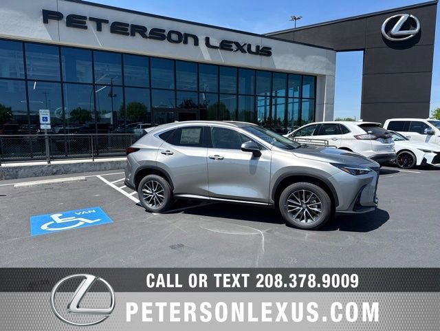 New 2026 Lexus NX 350h AWD w/ Premium Package