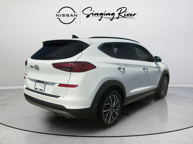 Used 2021 Hyundai Tucson Ultimate w/ Cargo Package FWD image 7