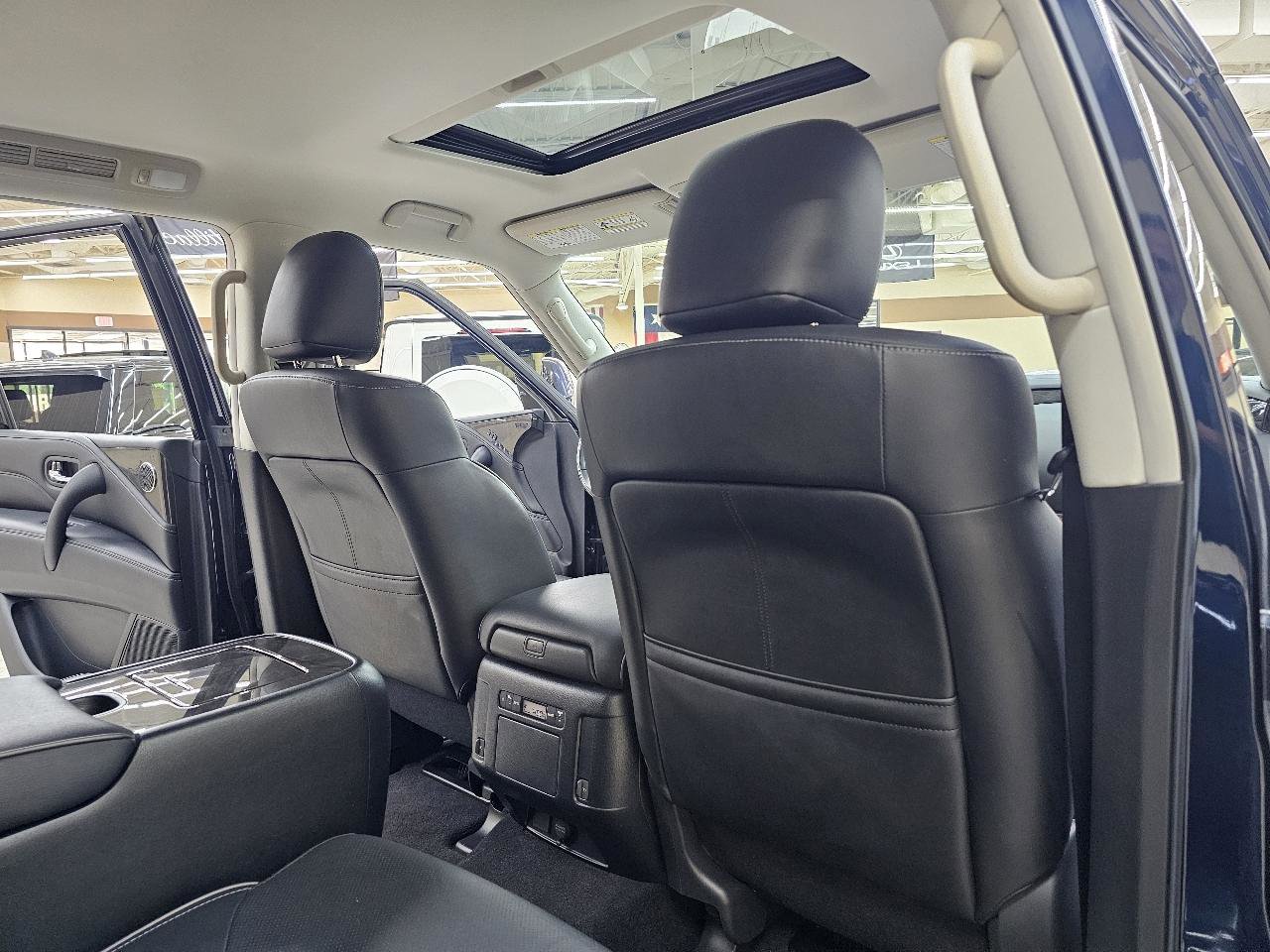 Used 2021 INFINITI QX80 Luxe w/ Cargo Package RWD image 26
