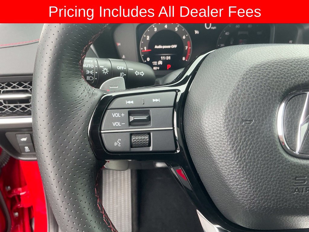 Certified 2025 Acura ADX A-Spec AWD/4WD image 14