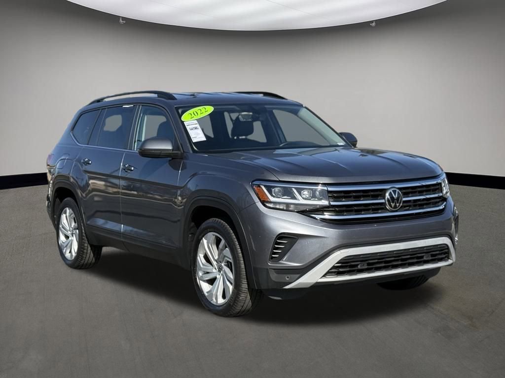 Used 2022 Volkswagen Atlas SE
