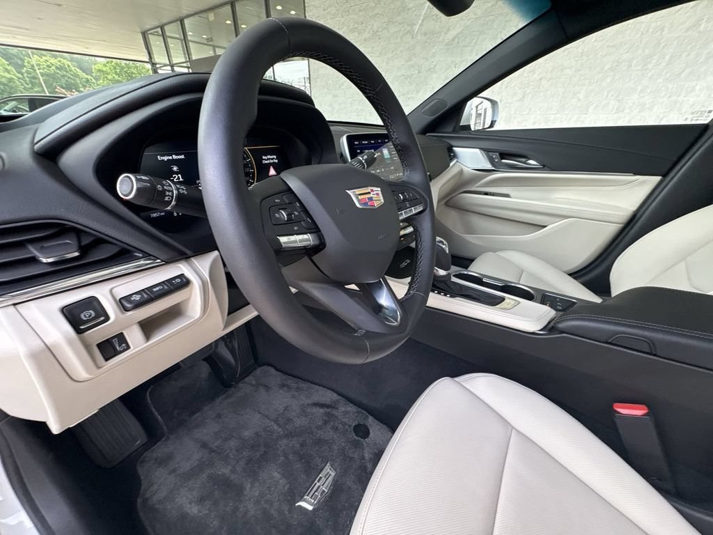 Certified 2026 Cadillac CT4 Premium Luxury AWD/4WD image 10