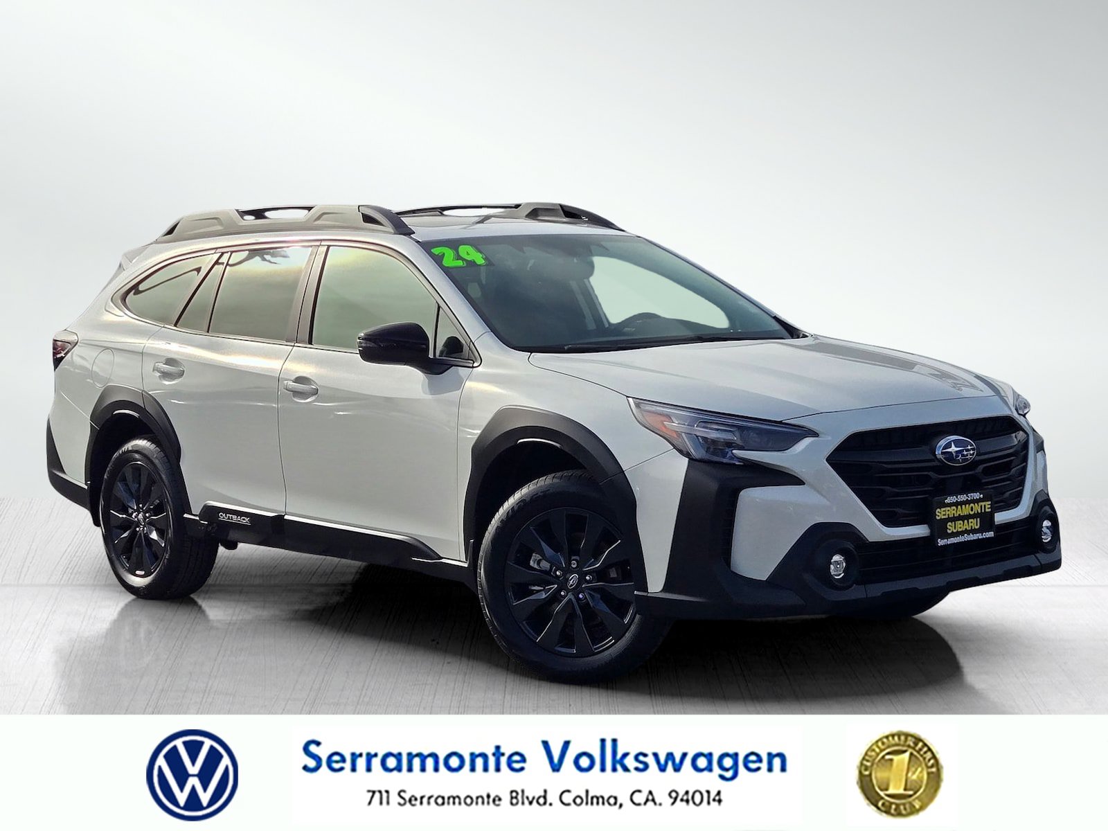 Used 2024 Subaru Outback Onyx Edition AWD/4WD image 1