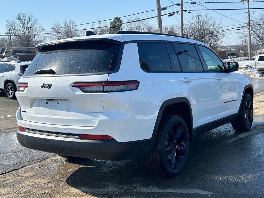 New 2026 Jeep Grand Cherokee L Limited image 6