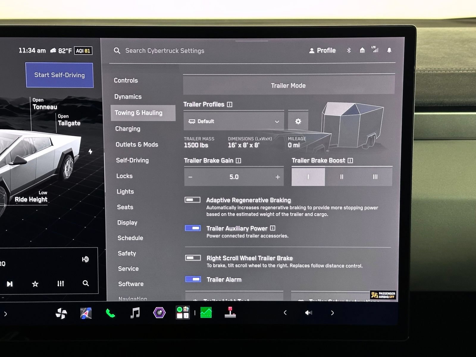 Used 2024 Tesla Cybertruck Cyberbeast AWD/4WD image 32