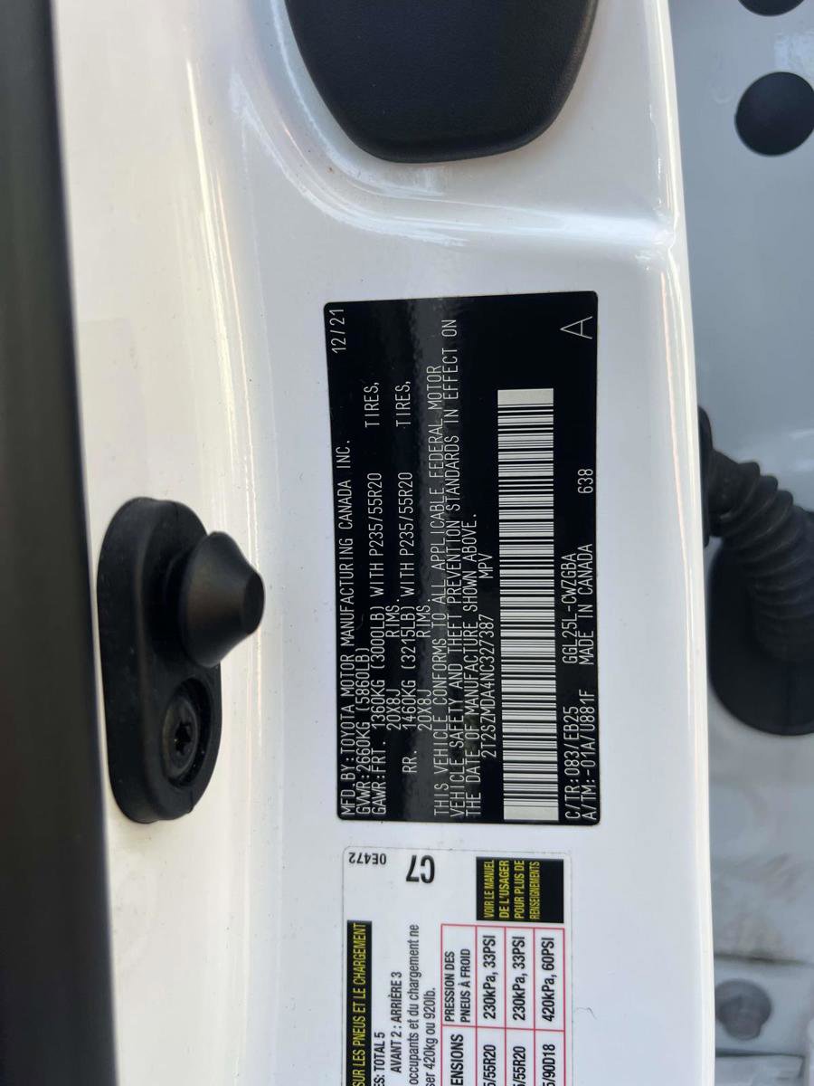 Used 2022 Lexus RX 350 F Sport w/ Accessory Package image 21