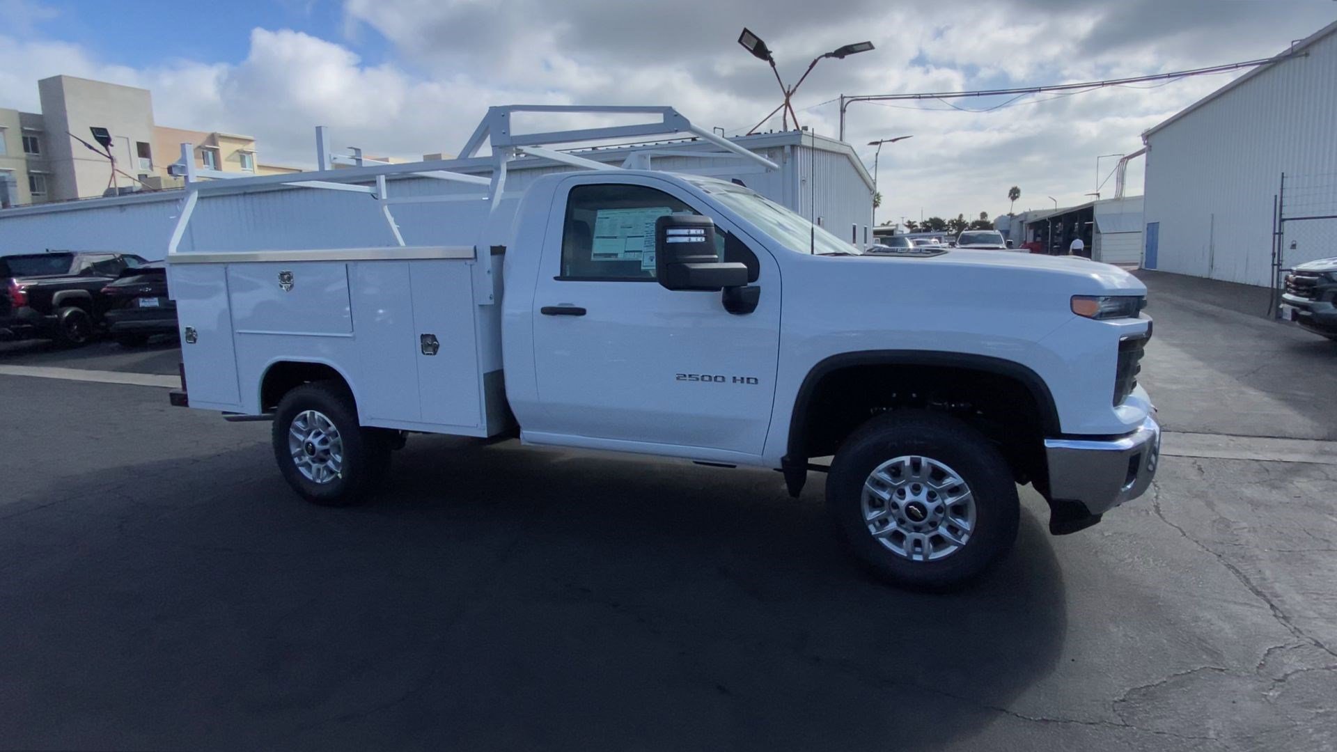 New 2026 Chevrolet Silverado 2500 W/T w/ WT Convenience Package image 3