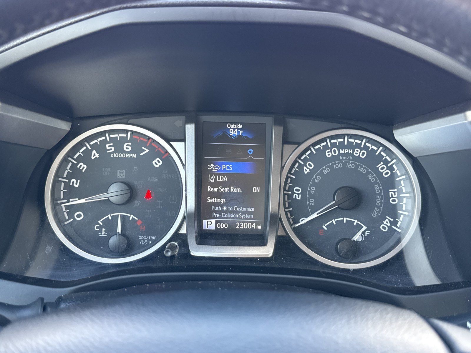 Used 2023 Toyota Tacoma SR5 w/ Technology Package RWD image 19
