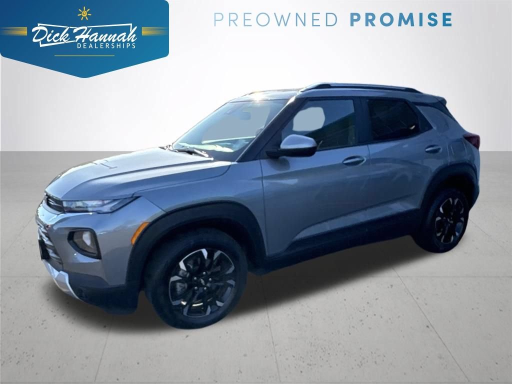 Used 2023 Chevrolet TrailBlazer LT w/ Convenience Package AWD/4WD image 1