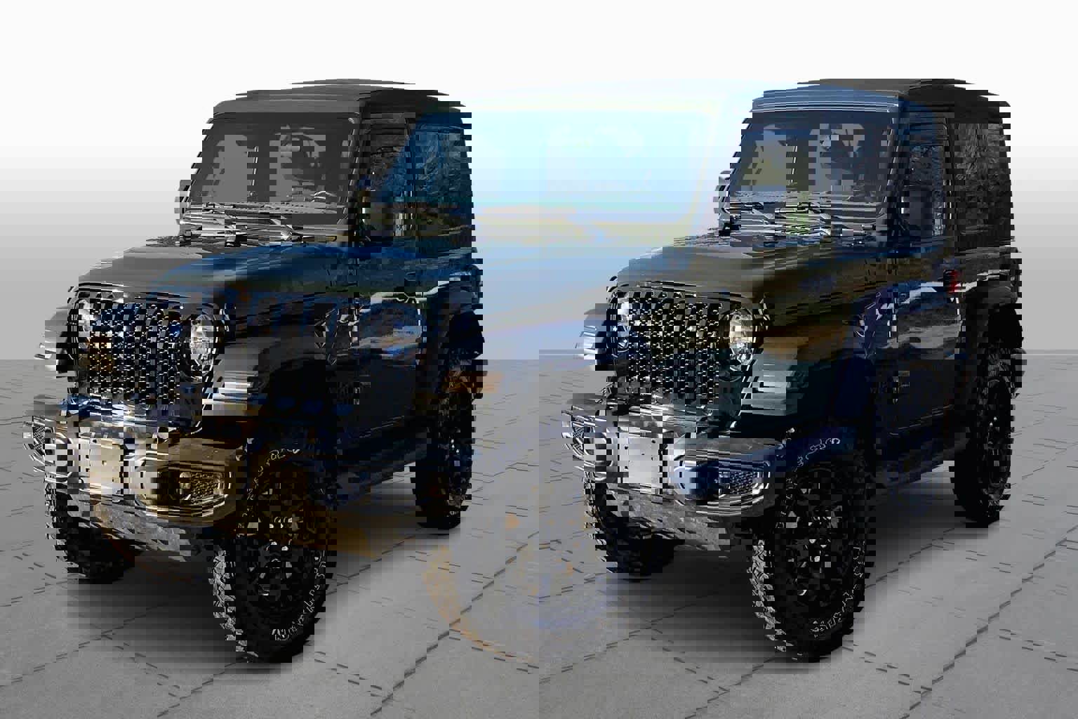 Used 2021 Jeep Wrangler Sport image 1