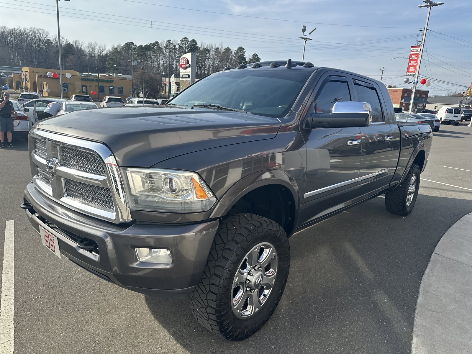 Used 2014 RAM 2500 Longhorn image 4
