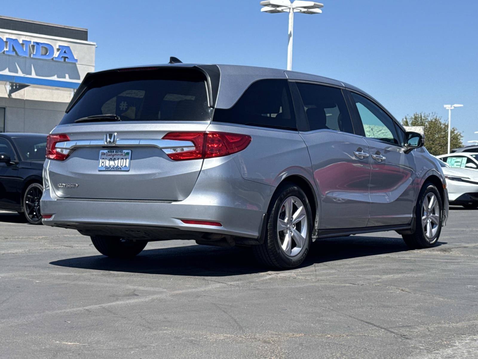 Certified 2019 Honda Odyssey EX-L image 5