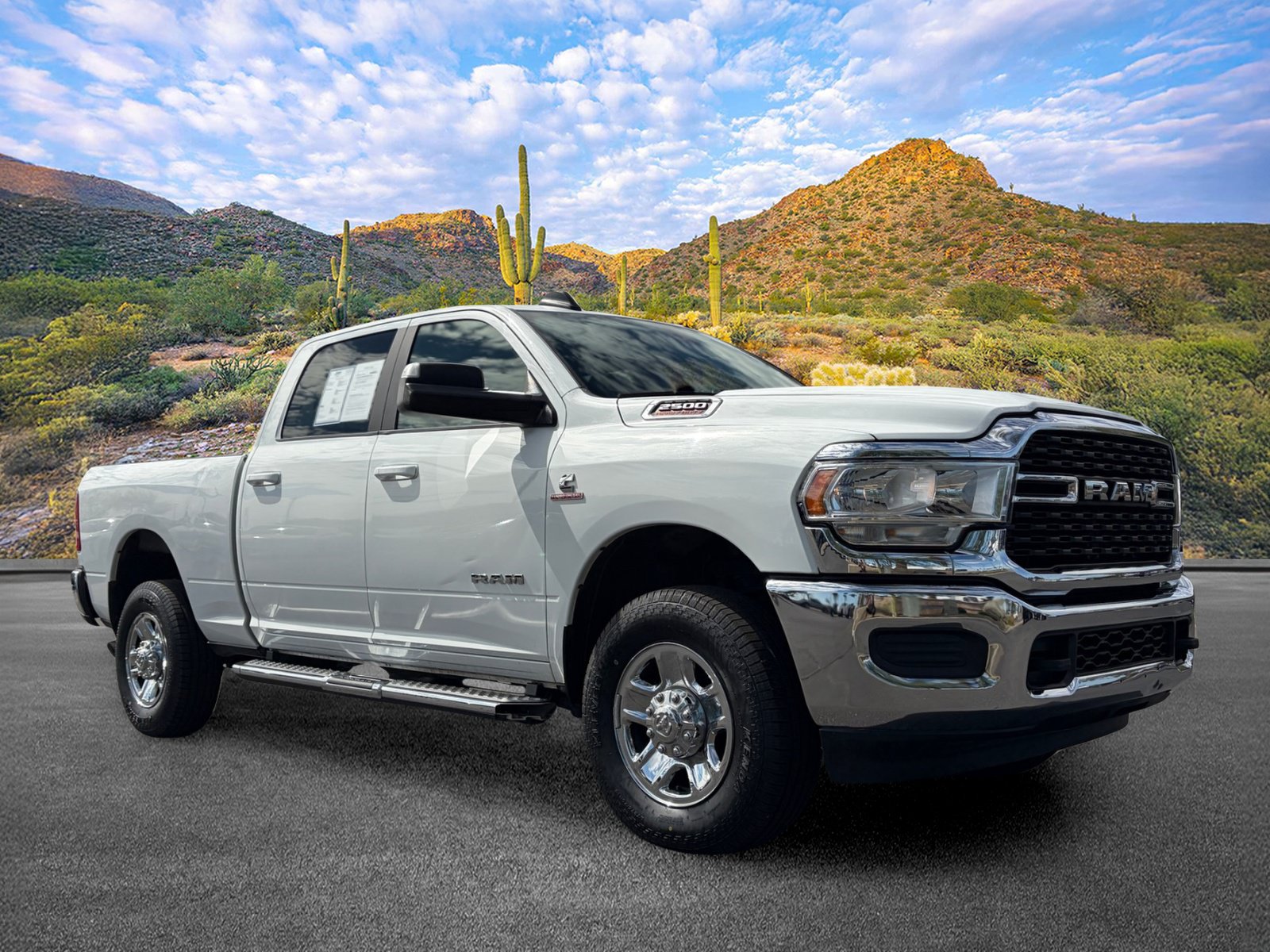 Used 2022 RAM 2500 Big Horn AWD/4WD image 2