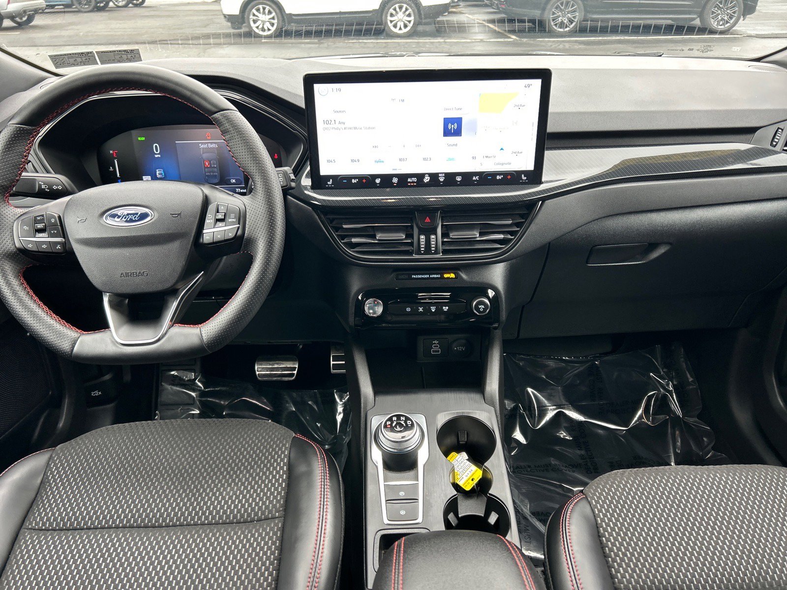 Certified 2024 Ford Escape ST-Line Select w/ Tech Pack #1 image 3