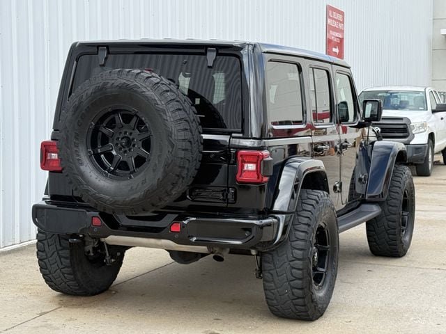 Used 2021 Jeep Wrangler Unlimited Sahara AWD/4WD image 4