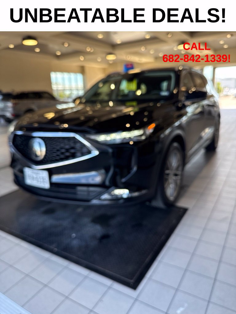 Used 2024 Acura MDX w/ Advance Package