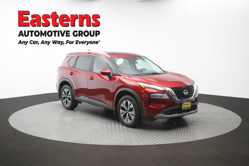 Used 2023 Nissan Rogue SV w/ SV Premium Package AWD/4WD image 51