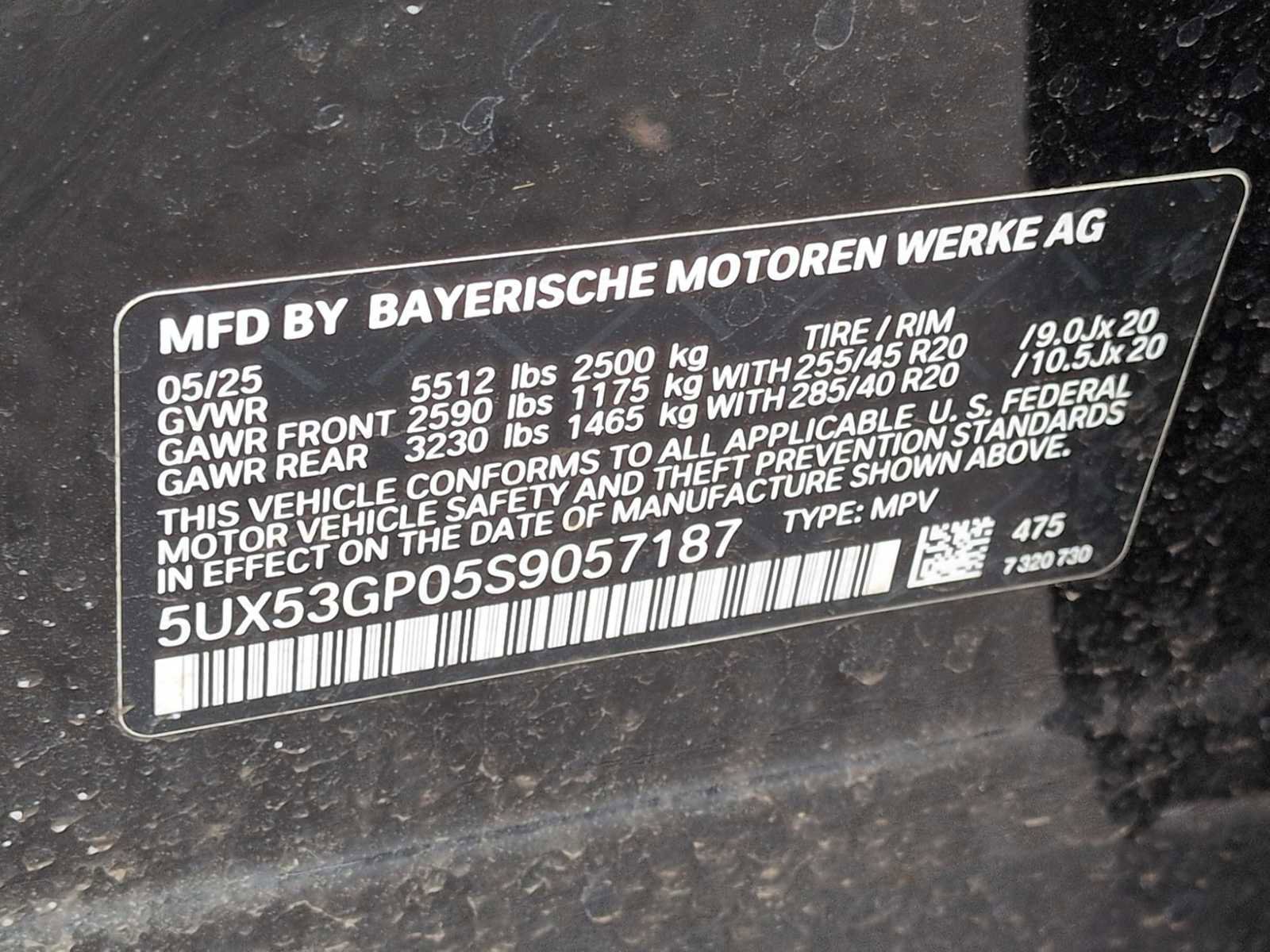 Used 2025 BMW X3 xDrive30i w/ Premium Package AWD/4WD image 38