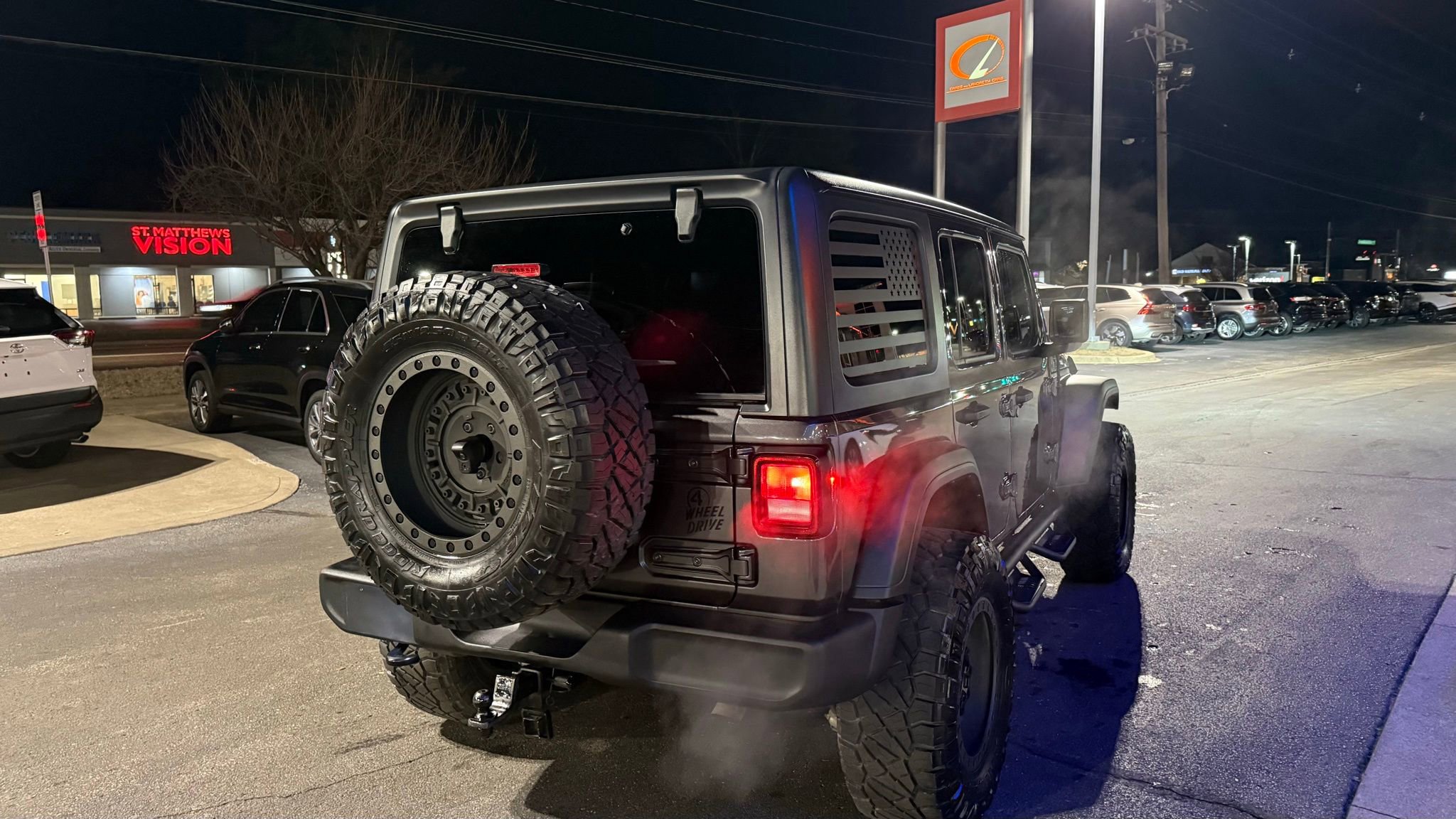 Used 2021 Jeep Wrangler Unlimited Sport image 4