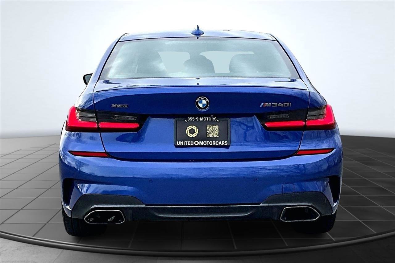 Used 2020 BMW M340i xDrive w/ Premium Package image 5