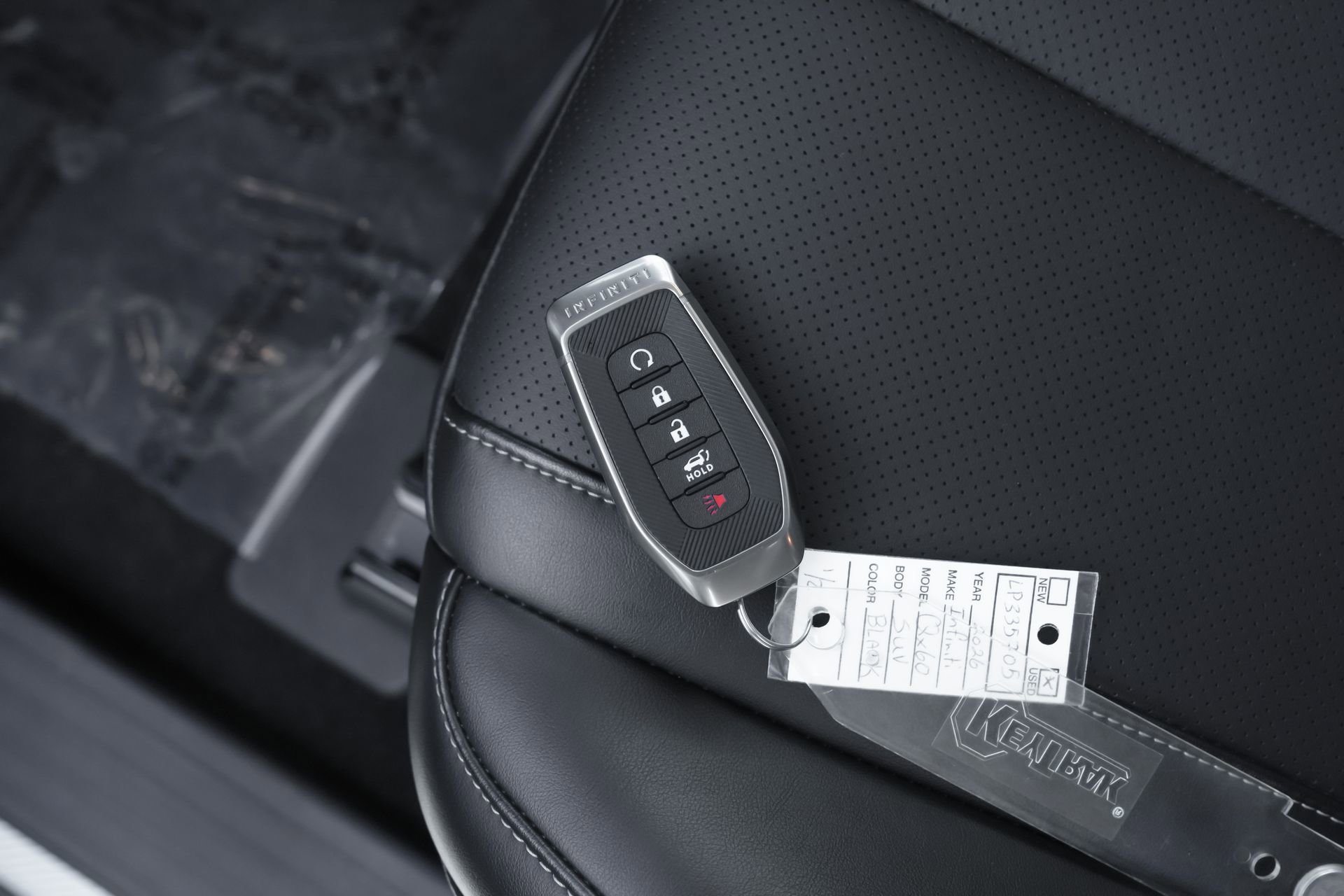 Used 2026 INFINITI QX60 Luxe w/ Cargo Package image 43