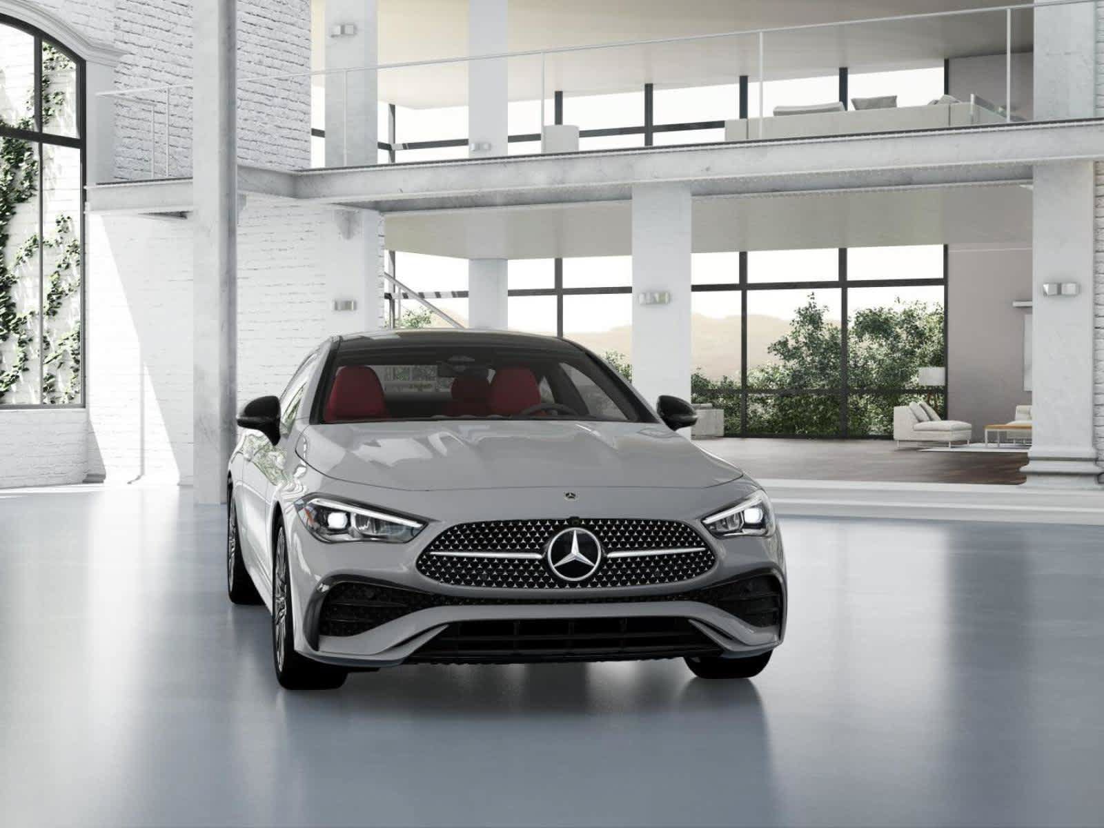 New 2026 Mercedes-Benz CLE 300 4MATIC Coupe image 7