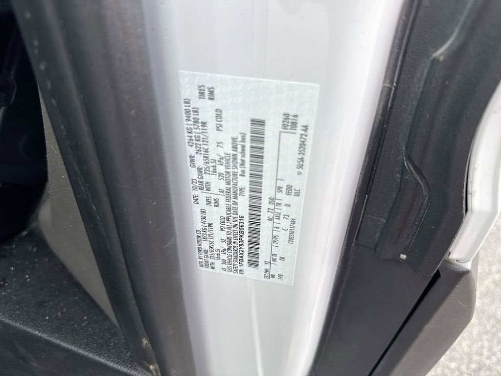 Used 2023 Ford Transit 350 XLT RWD image 29