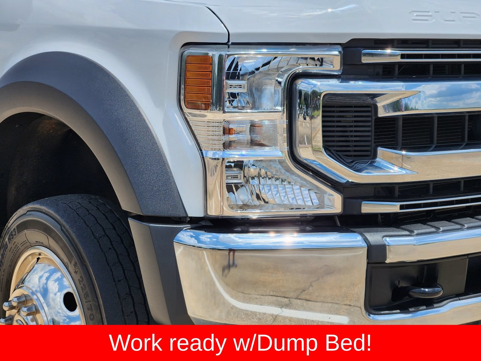 Used 2022 Ford F450 XL w/ Power Equipment Group RWD image 9