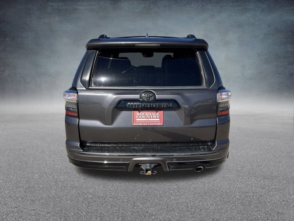 Used 2021 Toyota 4Runner Nightshade image 4