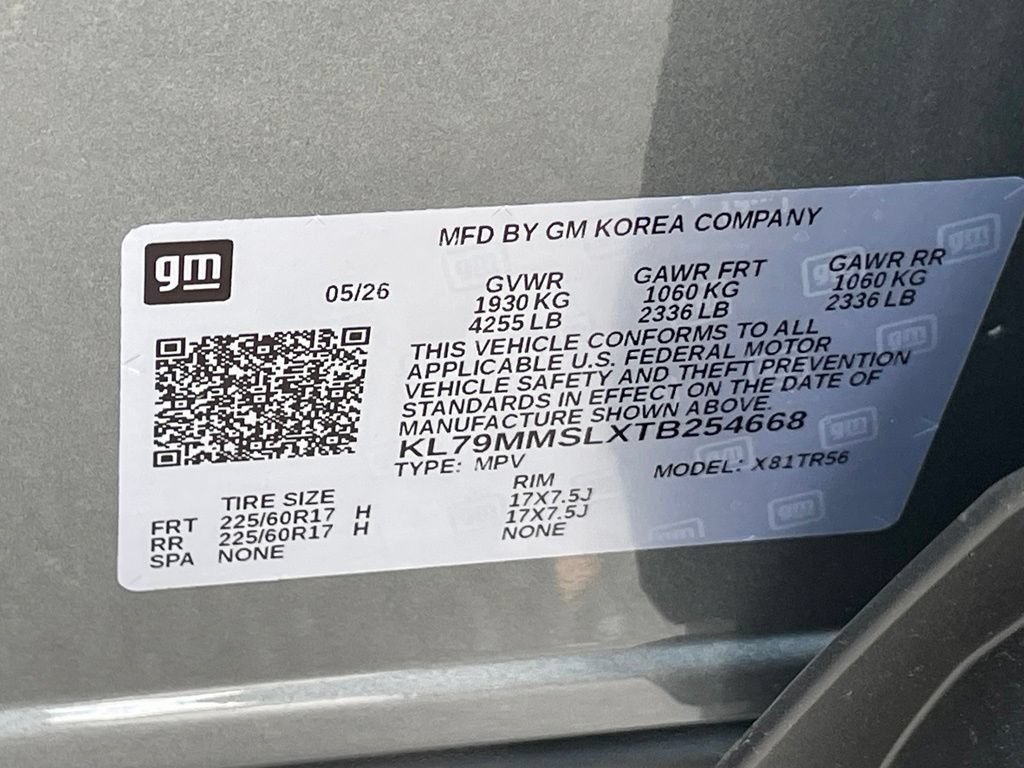 New 2026 Chevrolet TrailBlazer LS w/ LS Convenience Package FWD image 34