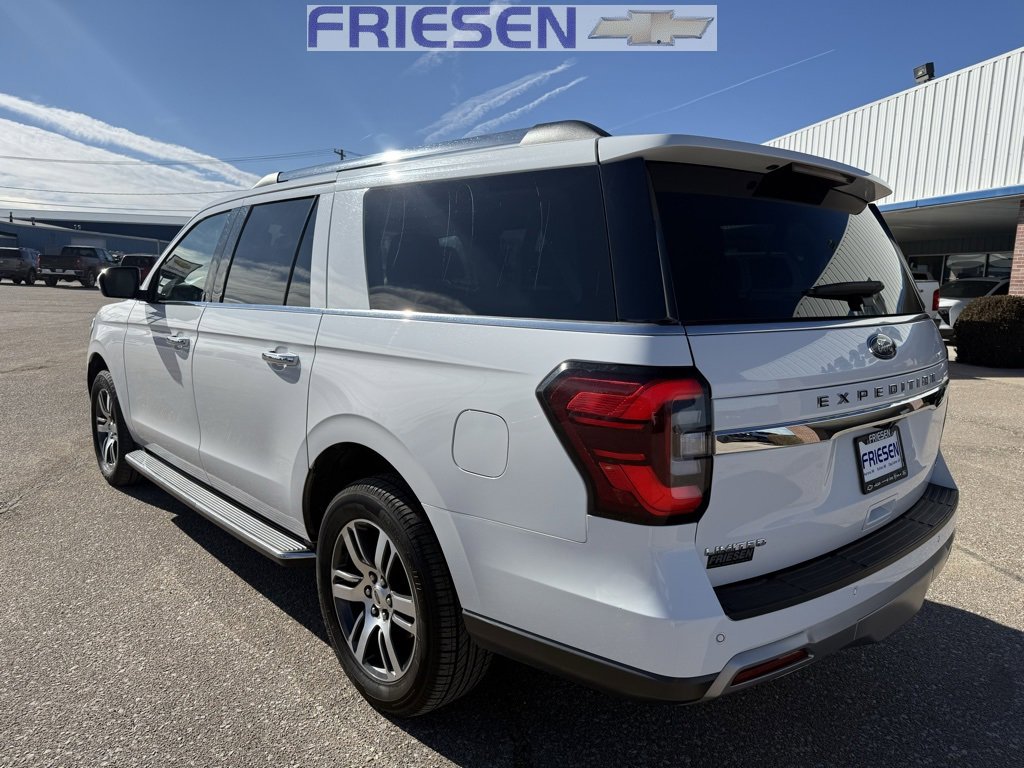 Used 2022 Ford Expedition Max Limited image 3