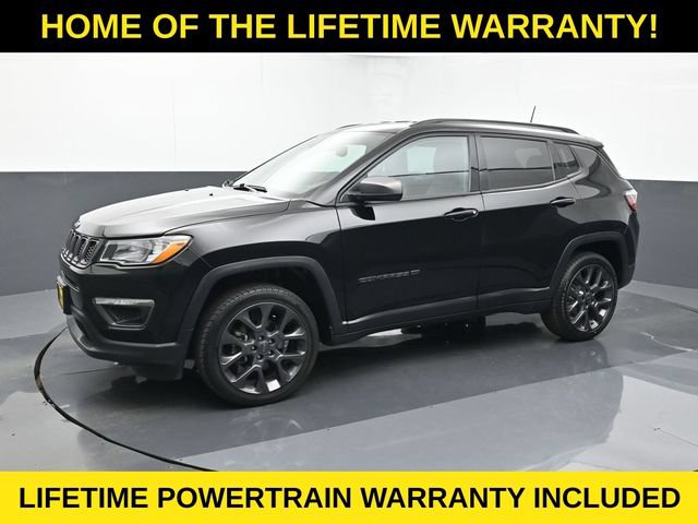 Used 2021 Jeep Compass Latitude AWD/4WD image 2